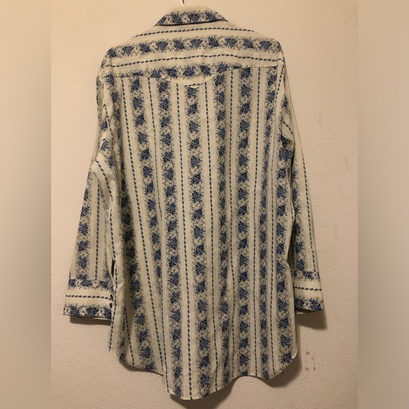 Vintage Sears Western Wear Size 2XL 18-18 1/2 - Picture 3 of 10